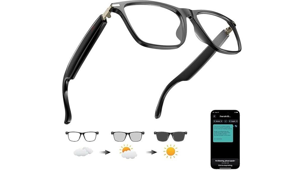 ai enabled chat glasses