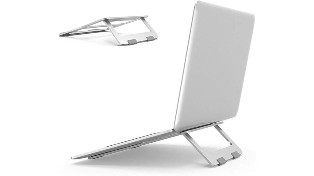 aluminum foldable laptop stand