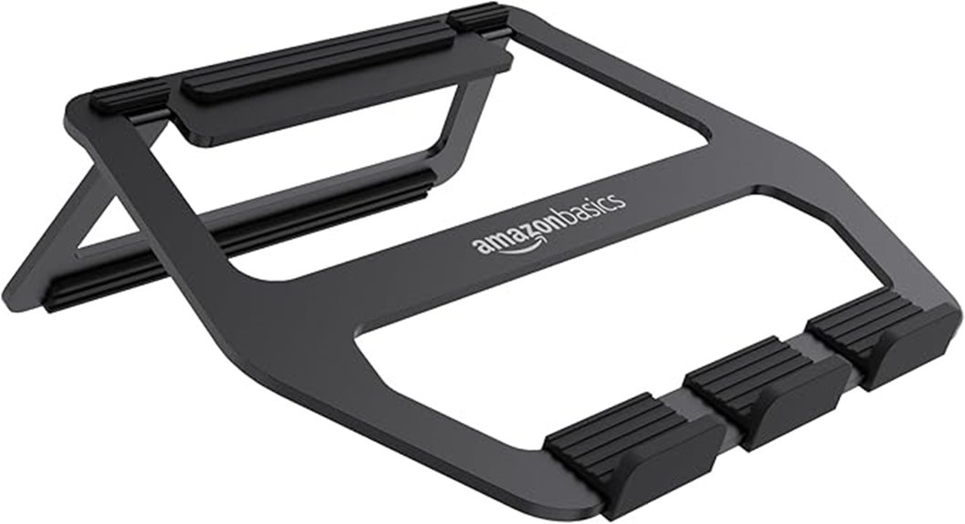 aluminum foldable laptop stand