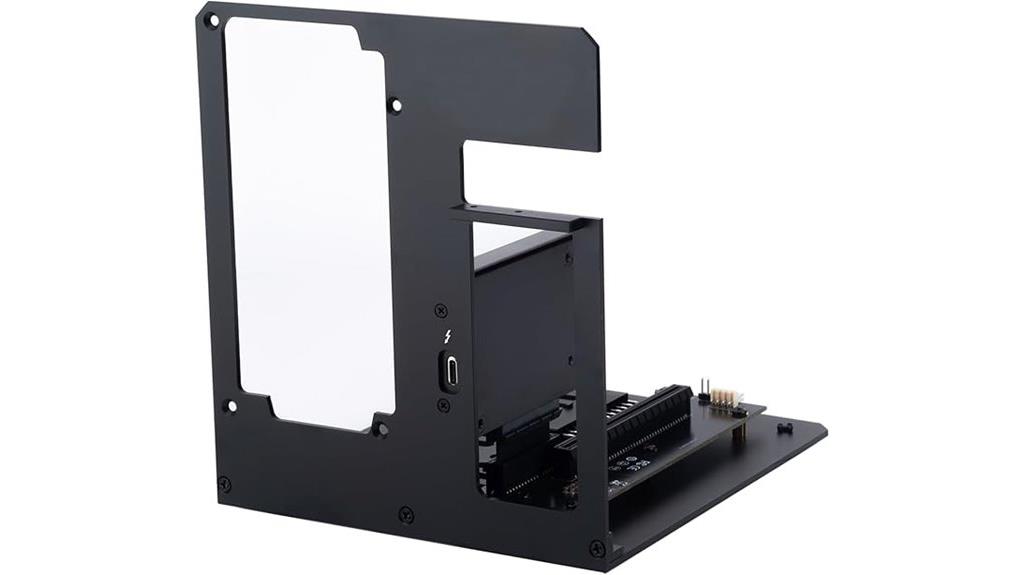 aluminum thunderbolt gpu enclosure