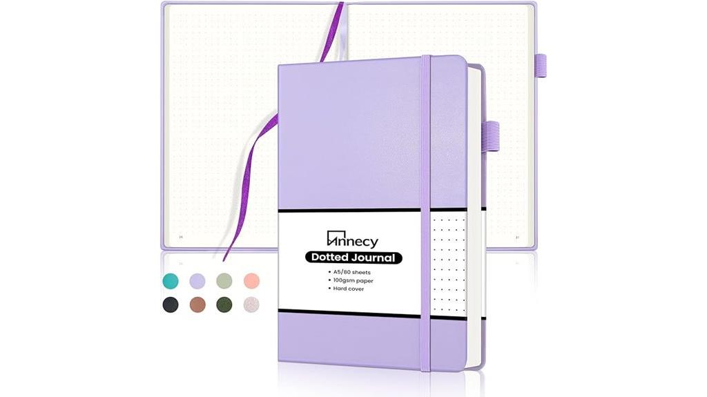 annecy dotted notebook
