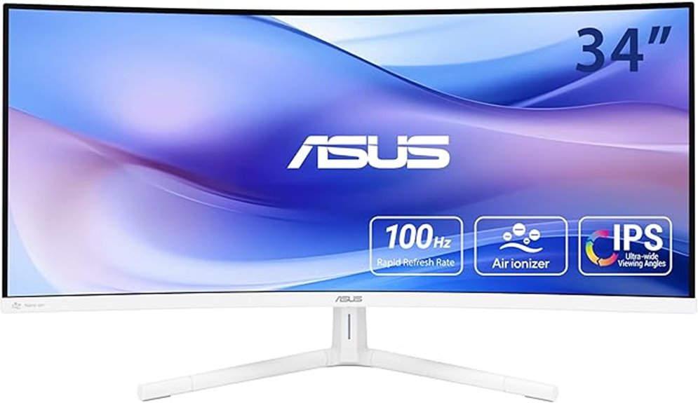 asus 34 curved monitor