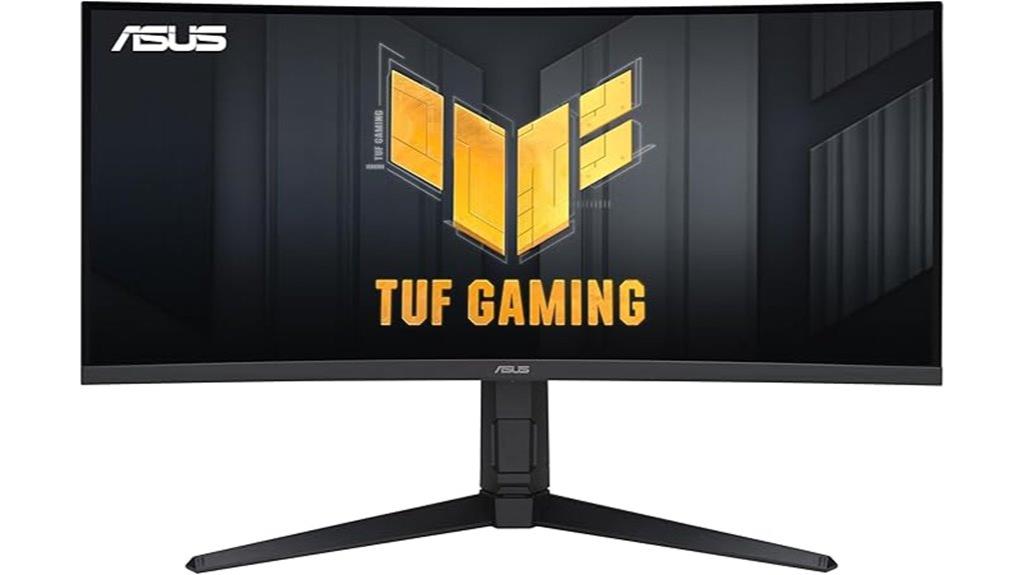 asus tuf curved monitor