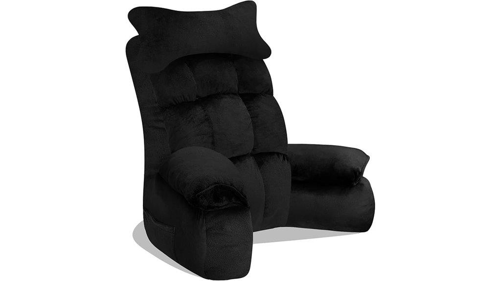 back support bed pillow