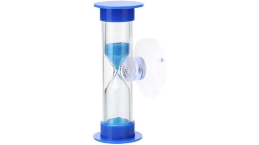 blue 2 minute timer