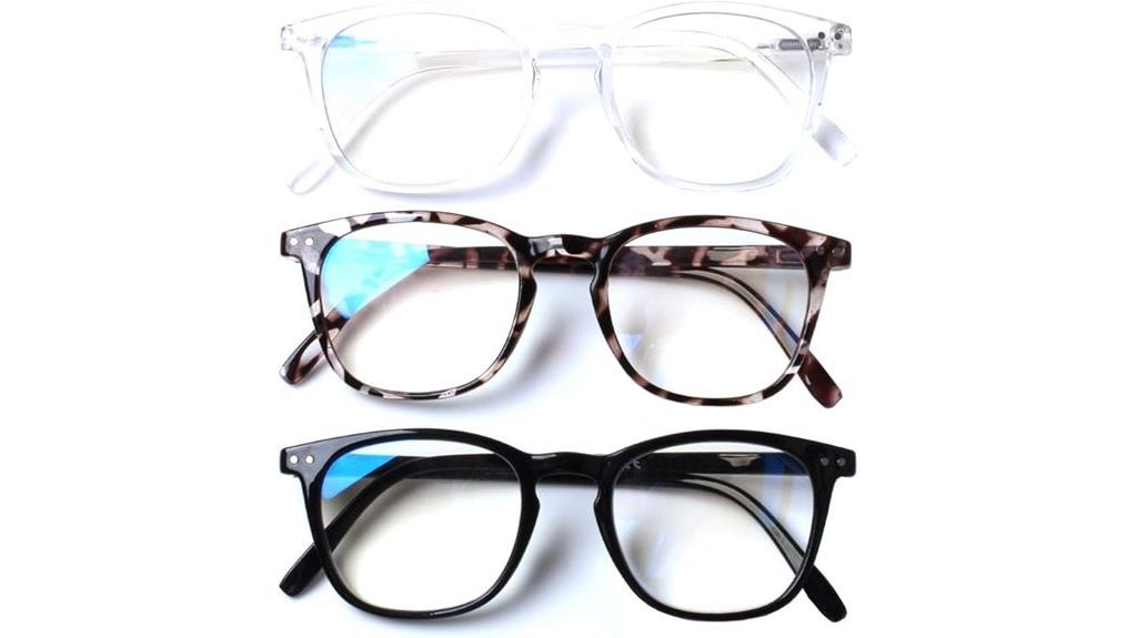blue light blocking glasses