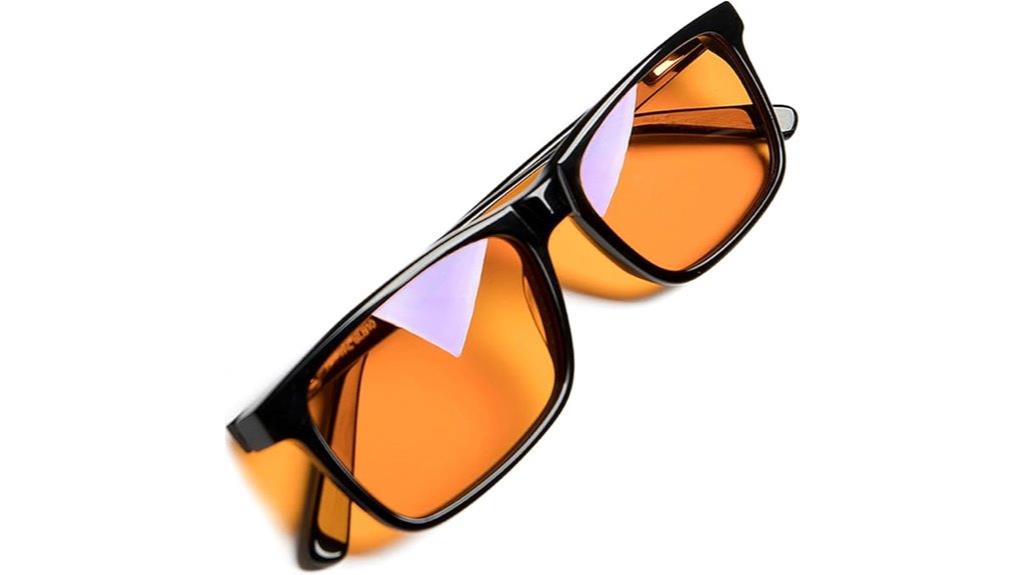 blue light sleep glasses