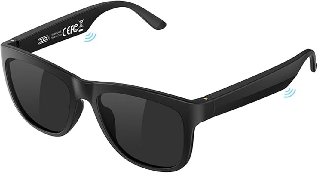 bluetooth glasses with speakers