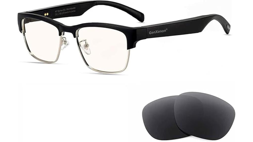 bluetooth smart glasses