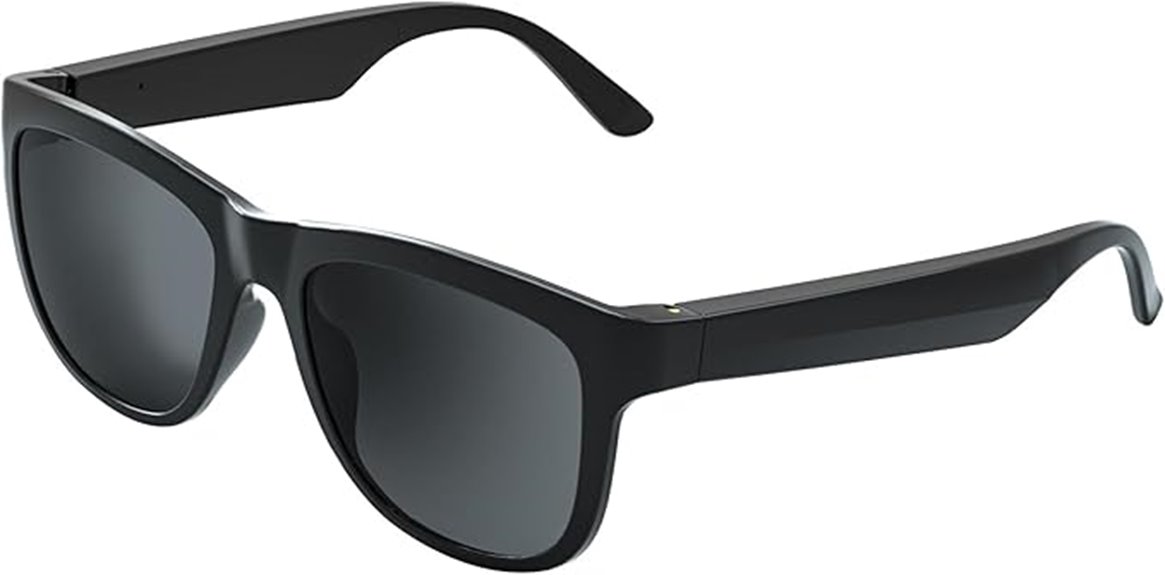 bluetooth sunglasses with touch