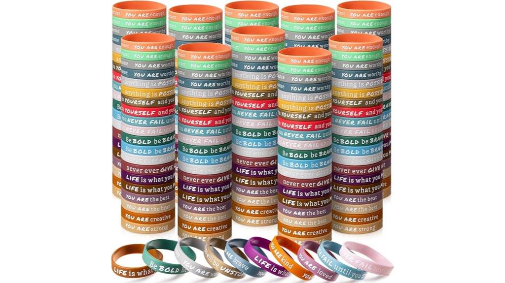 bulk silicone wristbands