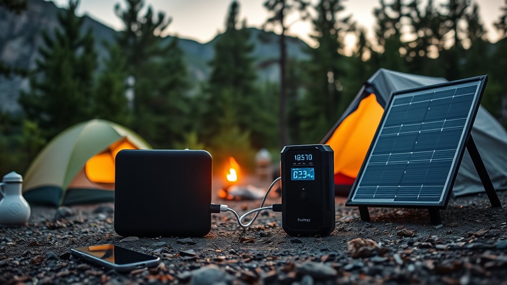 choosing camping portable power