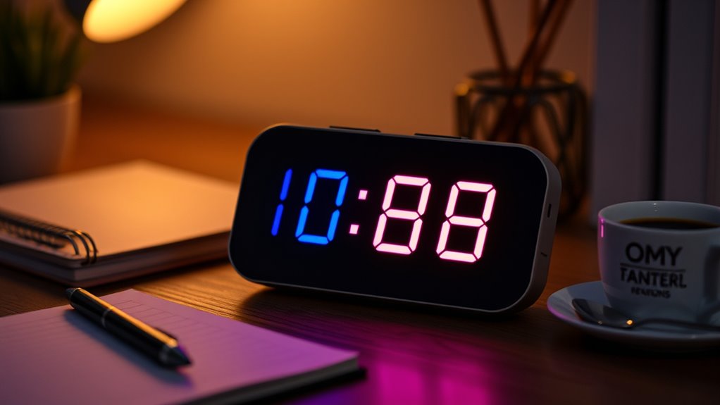 choosing clear customizable timer
