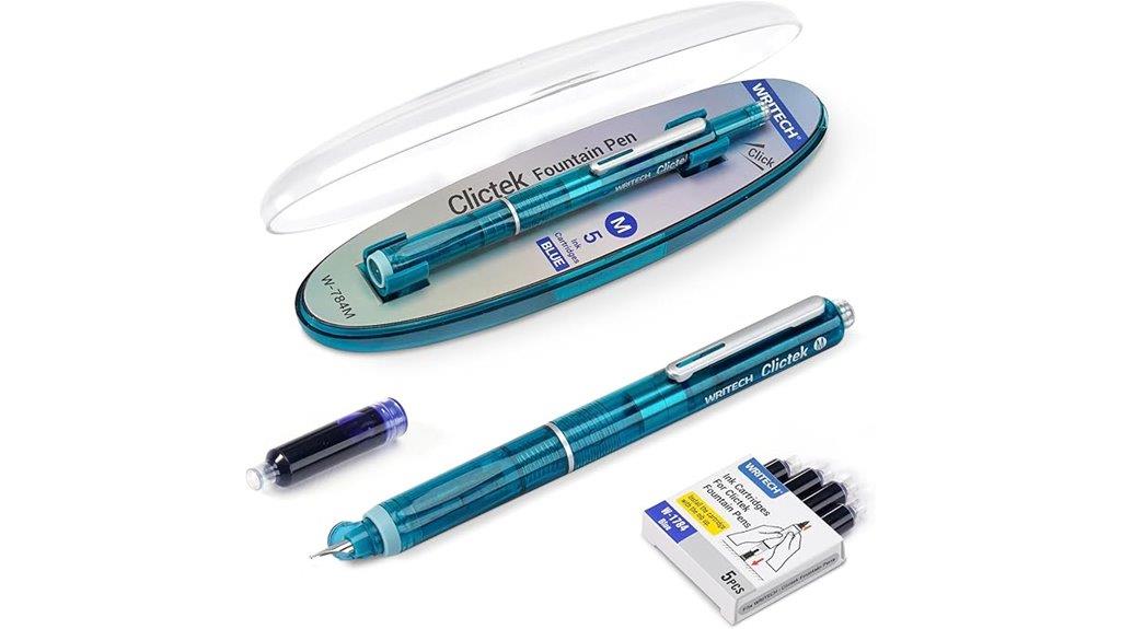 clictek pen with ink