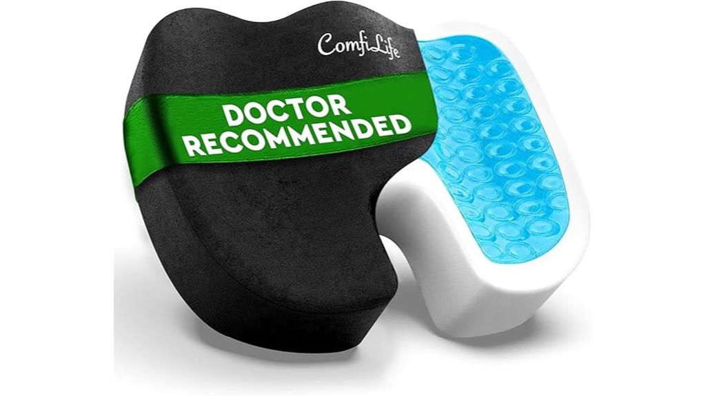 comfortable gel seat cushion