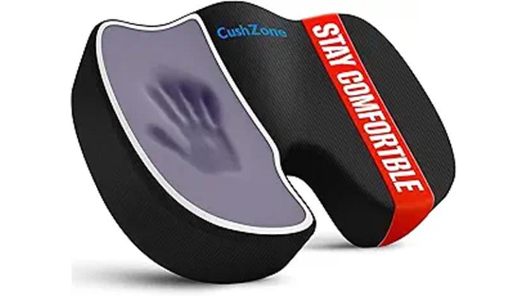 comfortable non slip cushion