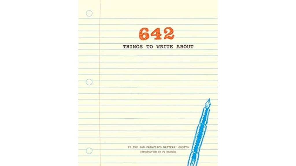 creative journal writing prompts