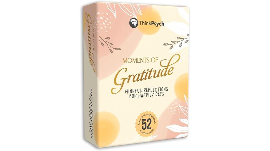 daily gratitude reflection cards