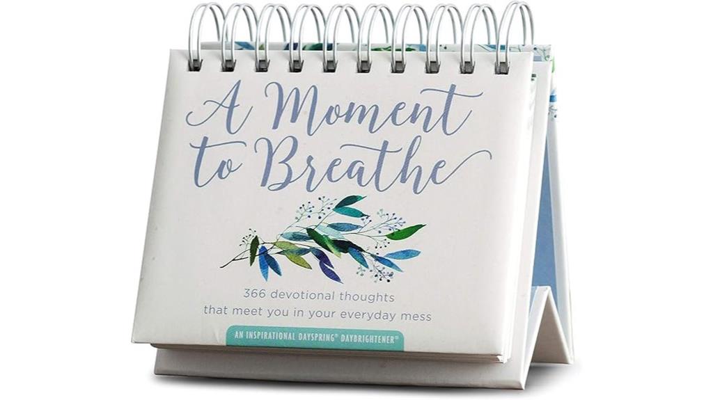 daily inspirational calendar