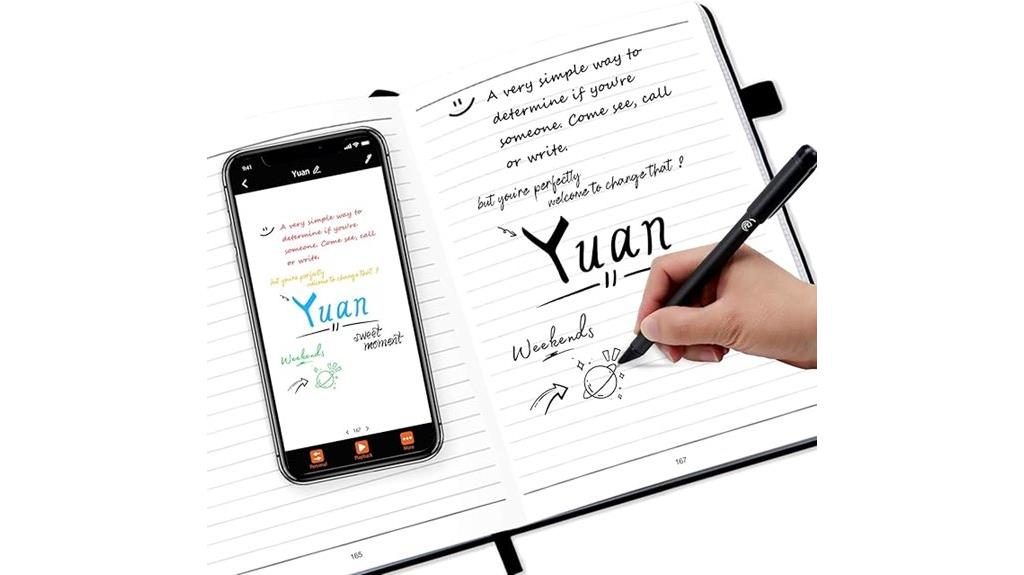 digital writing compatibility set