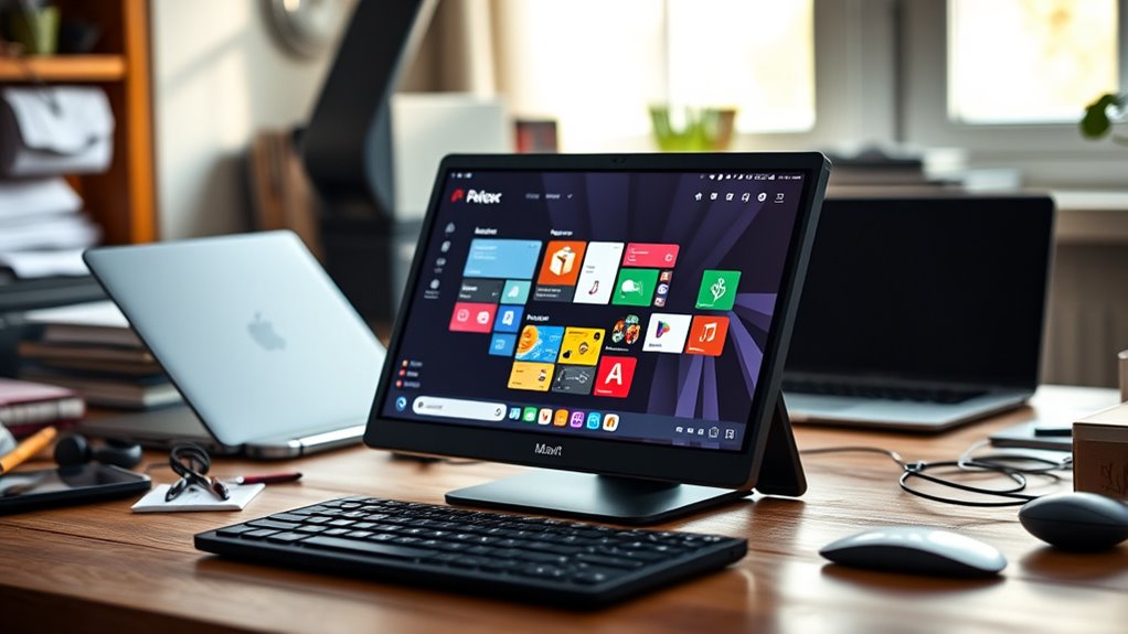 display resolution and connectivity