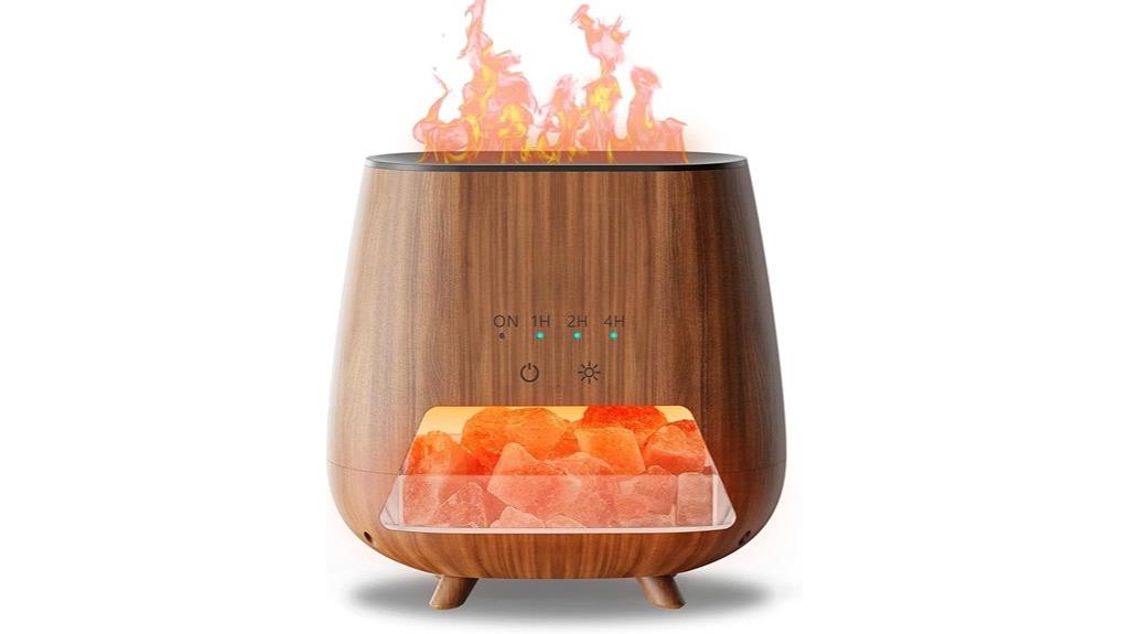 dual function salt lamp