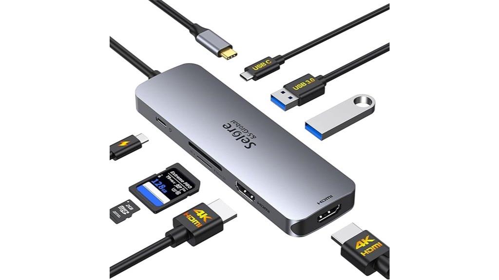 dual hdmi pd charging