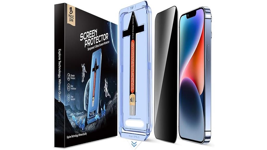 dual privacy screen protectors