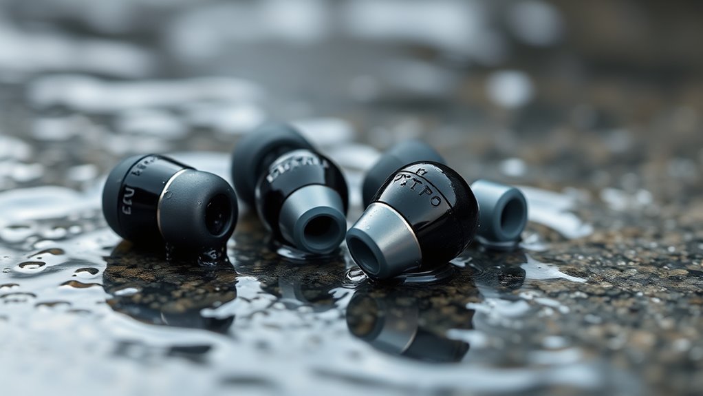 durable waterproof wireless earbuds
