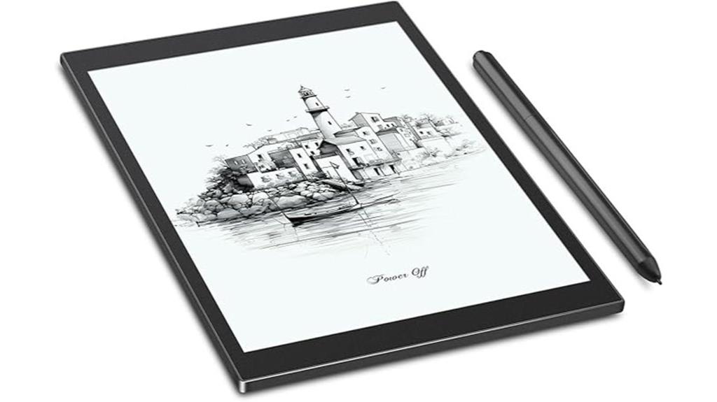 e ink tablet with note taking
