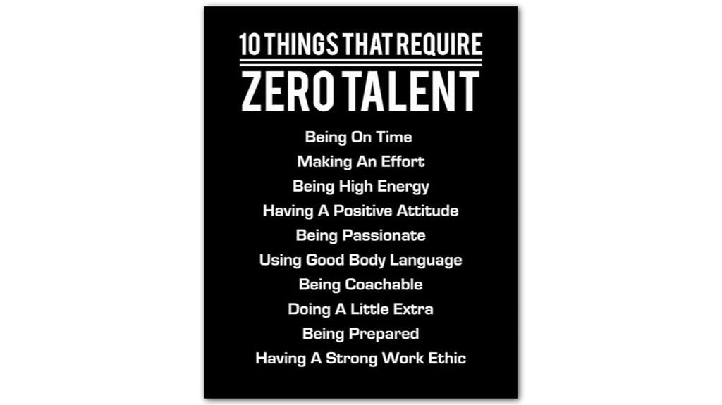 effortless inspiration for success