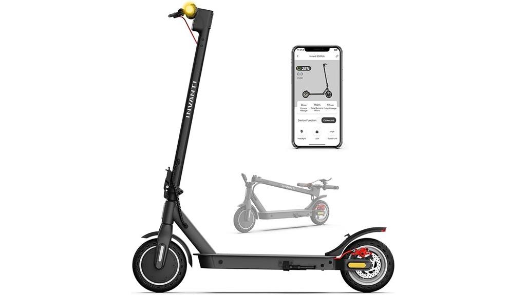 electric scooter 20 mile range