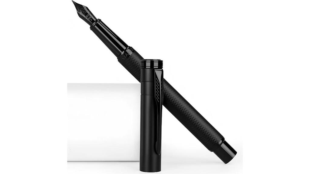elegant pen with accessories