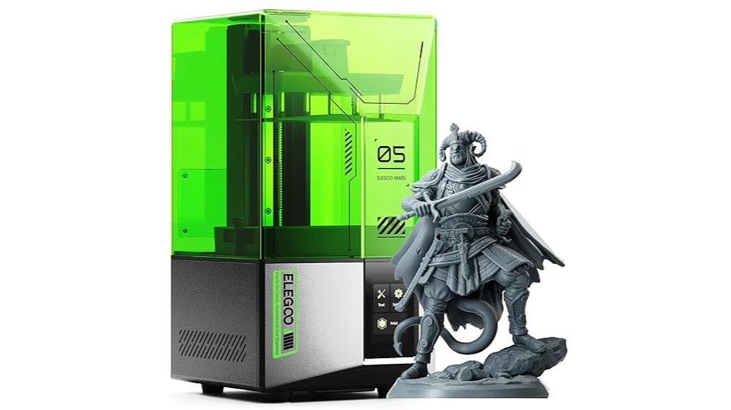 elegoo mars 5 resin