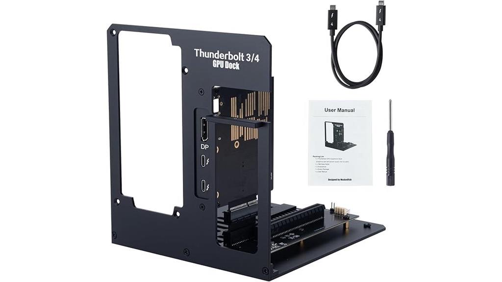 external gpu docking station