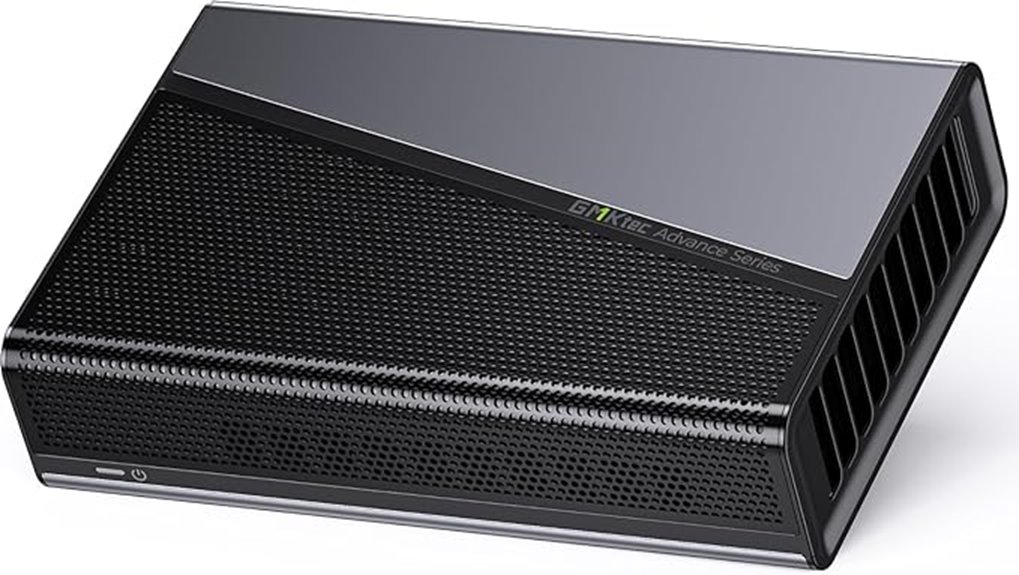 external gpu docking station