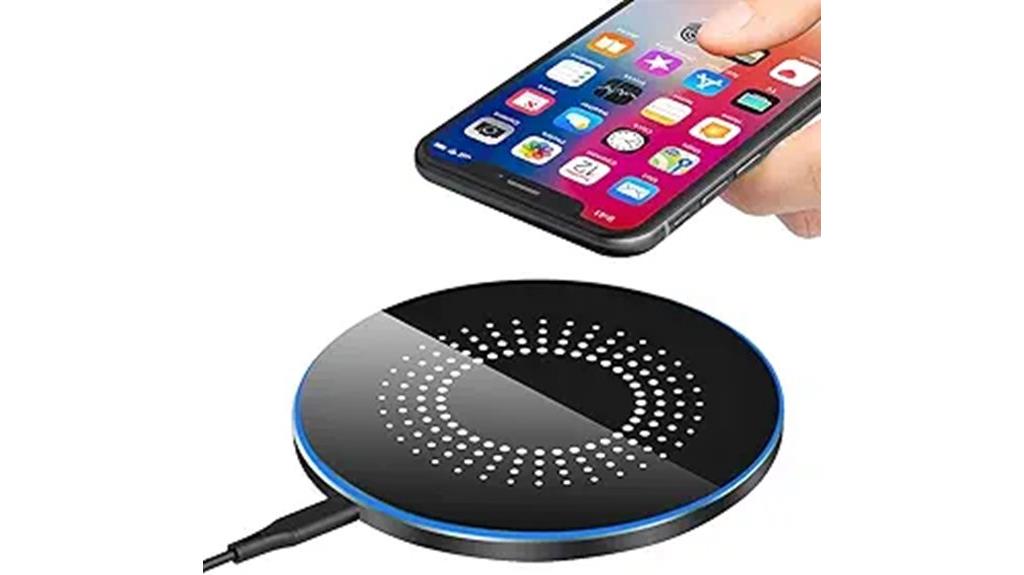 fast wireless charging pad