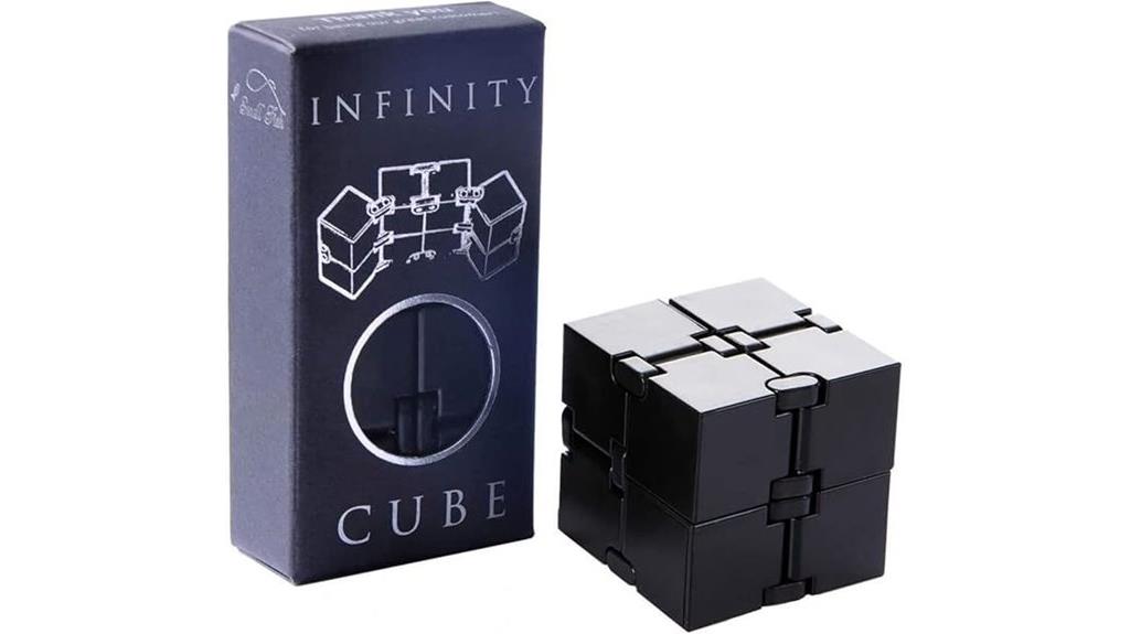 fidget cube stress reliever