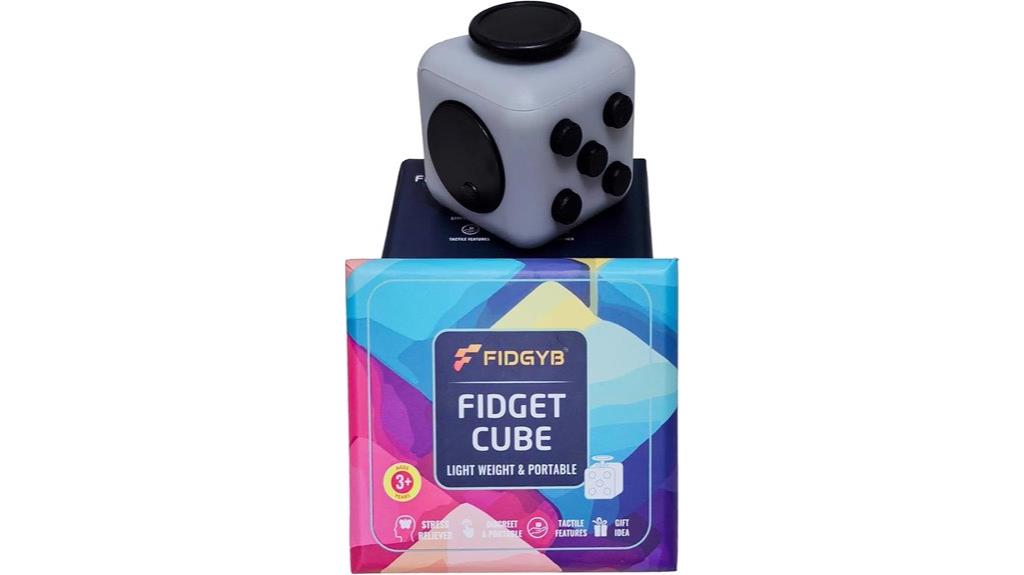 fidget cube stress toy