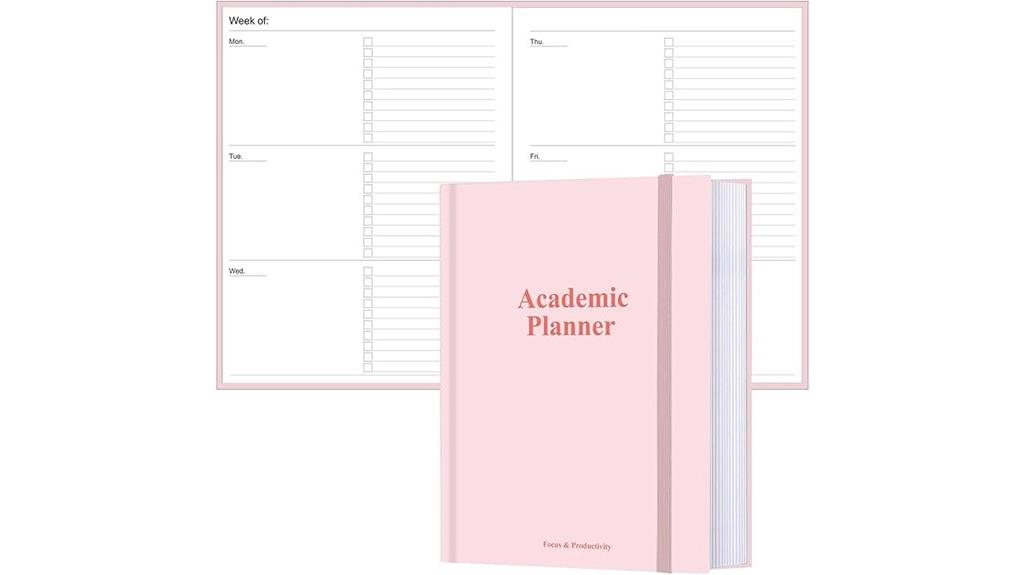 flexible academic year planner