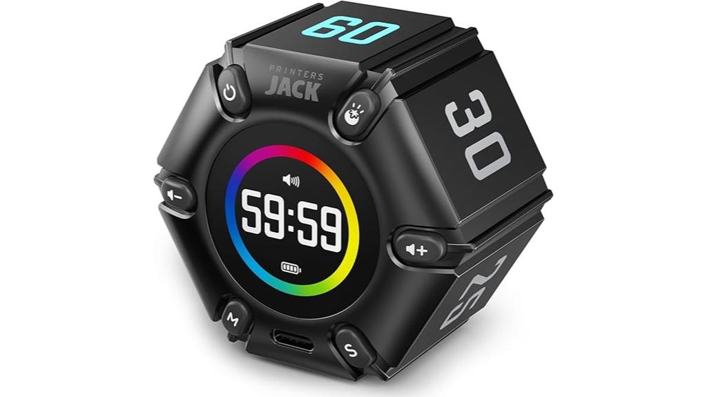 focus timer with vibration