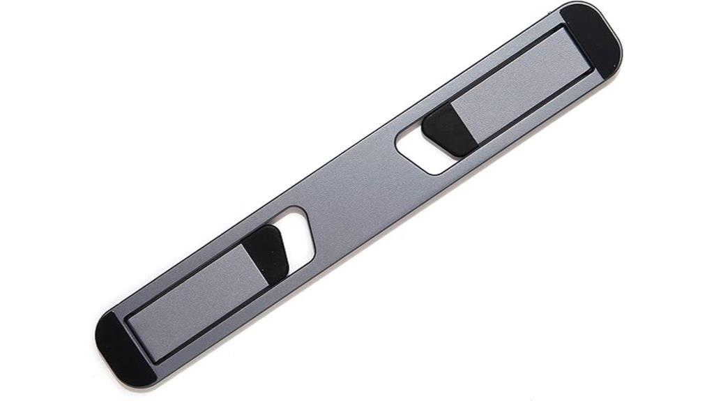 foldable aluminum laptop stand