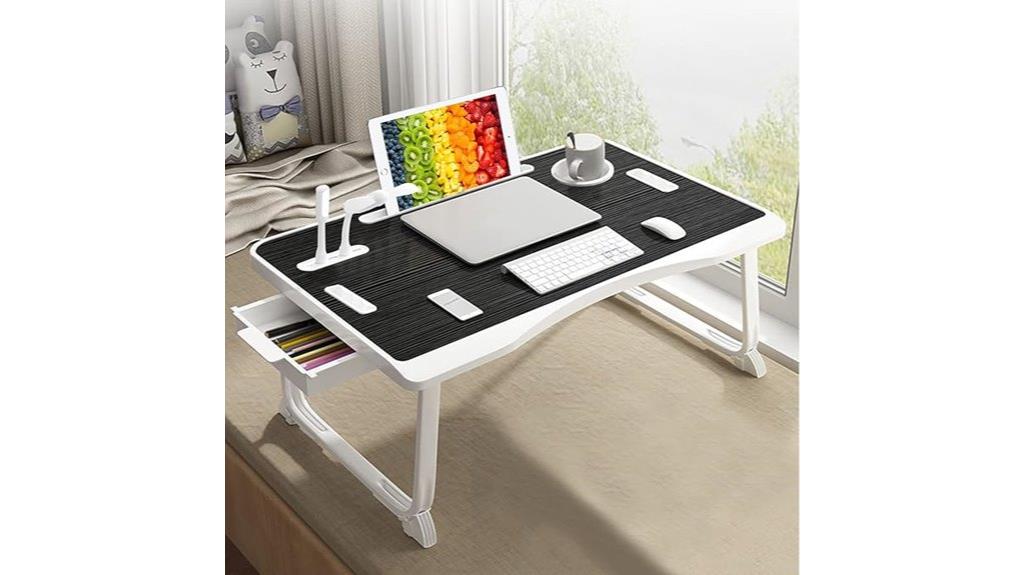 foldable portable laptop table
