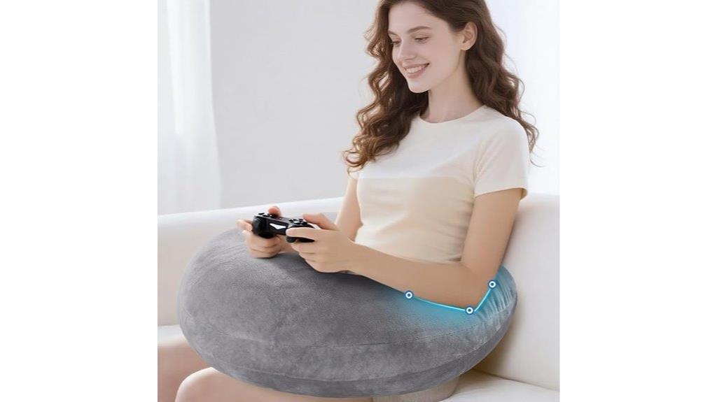 gaming arm support pillow