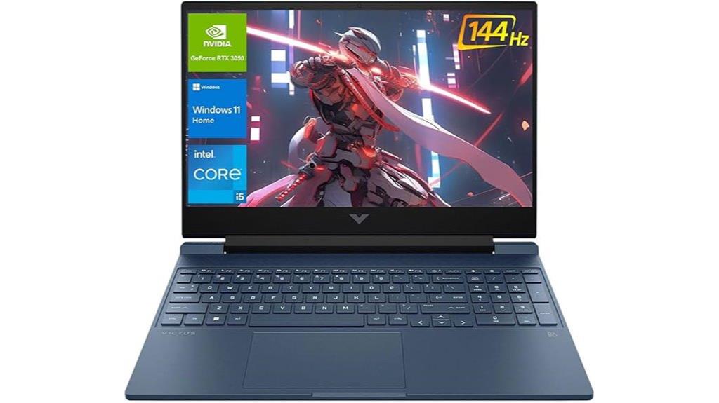gaming laptop with i5