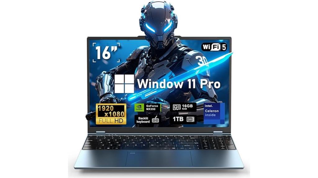 gaming laptop with mx350