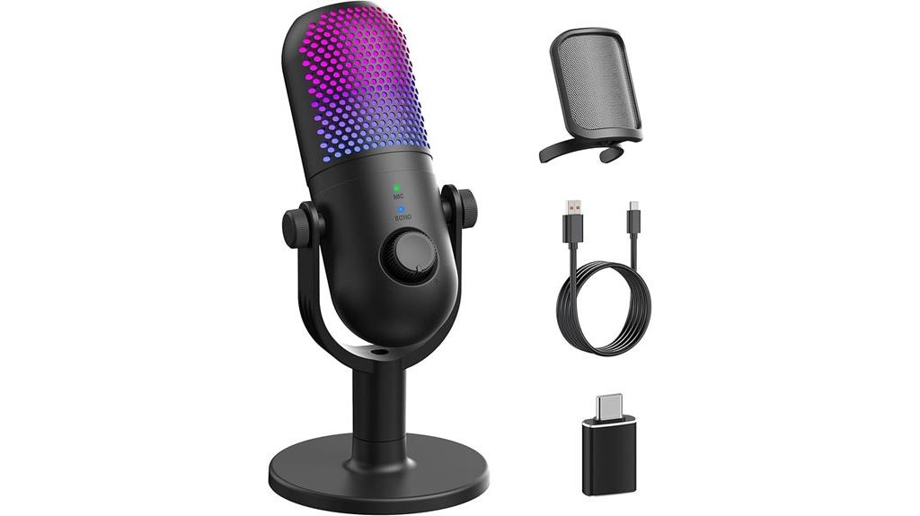 gaming usb microphone stand