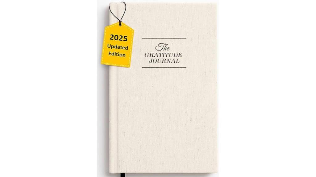 gratitude journal for mindfulness
