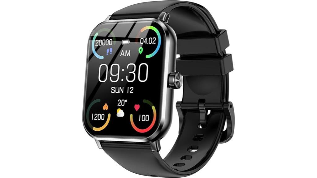 hd touchscreen fitness watch