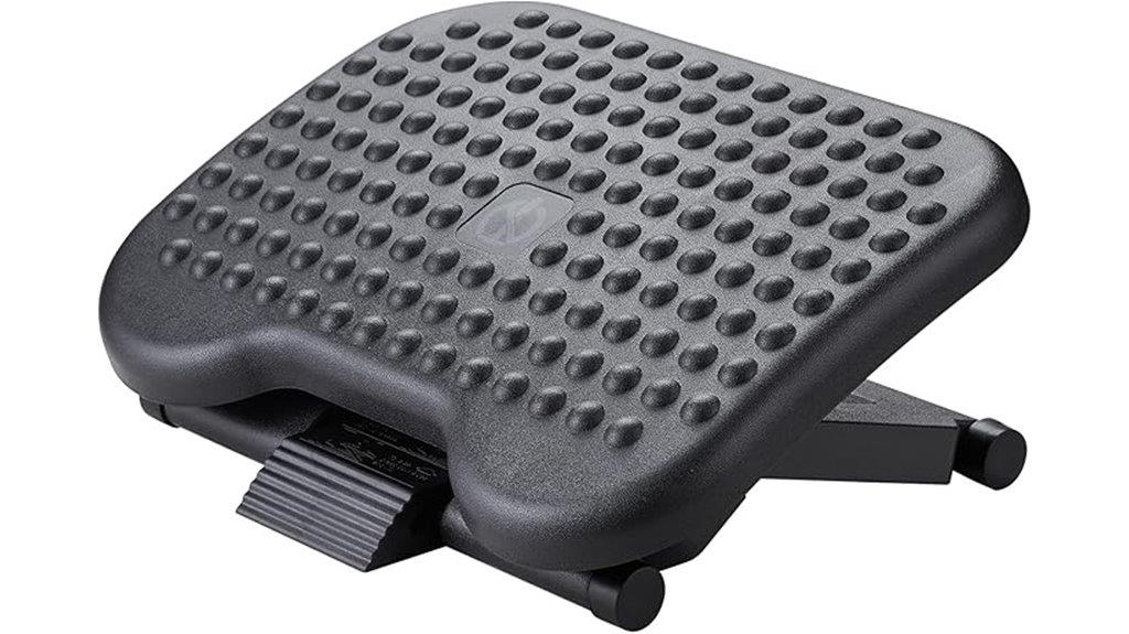 height adjustable foot support